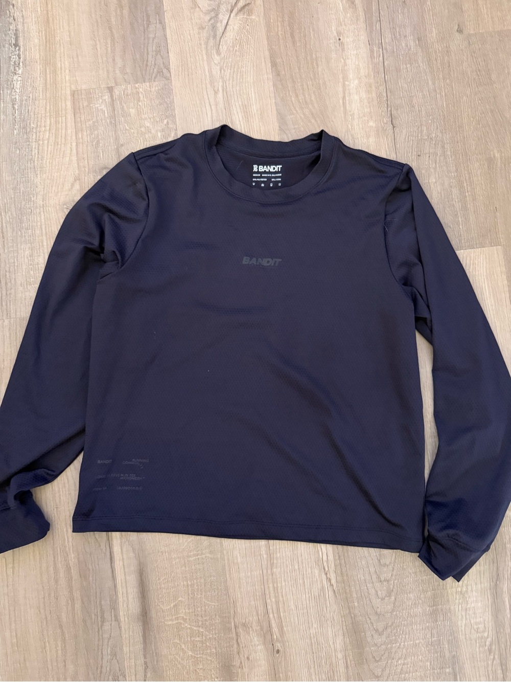 Bandit running micromesh long sleeve shirt
